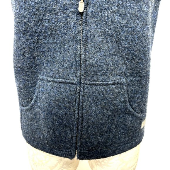 J Crew 100% Wool Sweater Vest Made in Hong Kong - Picture 4 of 15